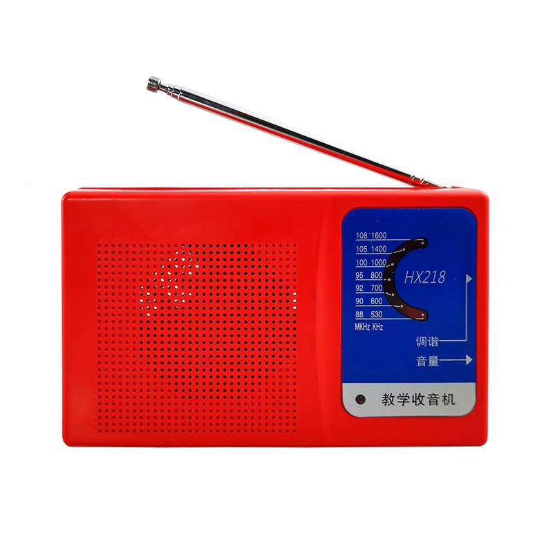 Electronics Repair School - FM AM 레드 라디오 생산 DIY