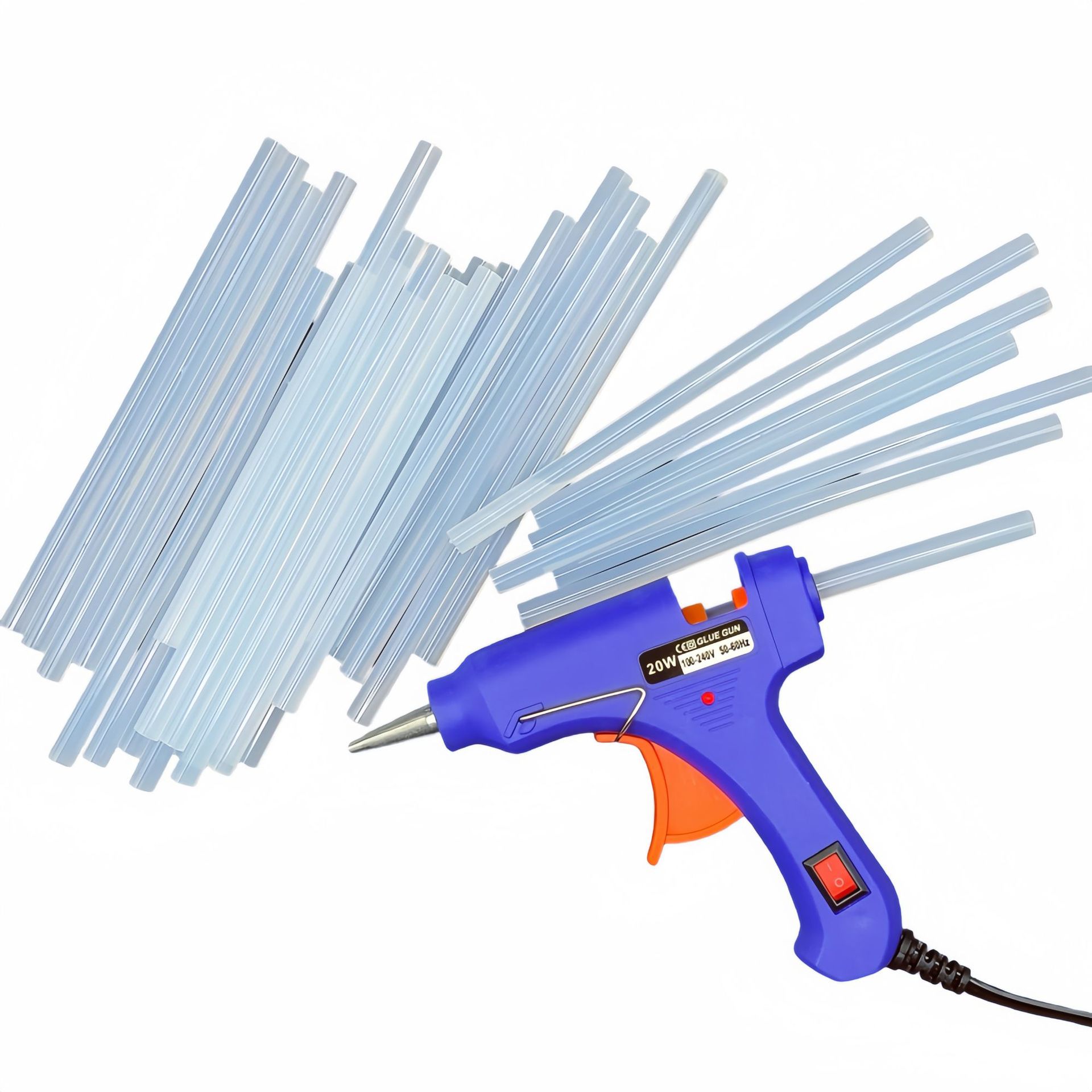 Electronics Repair School - 핫 글루 건 키트, 0-50개 글루