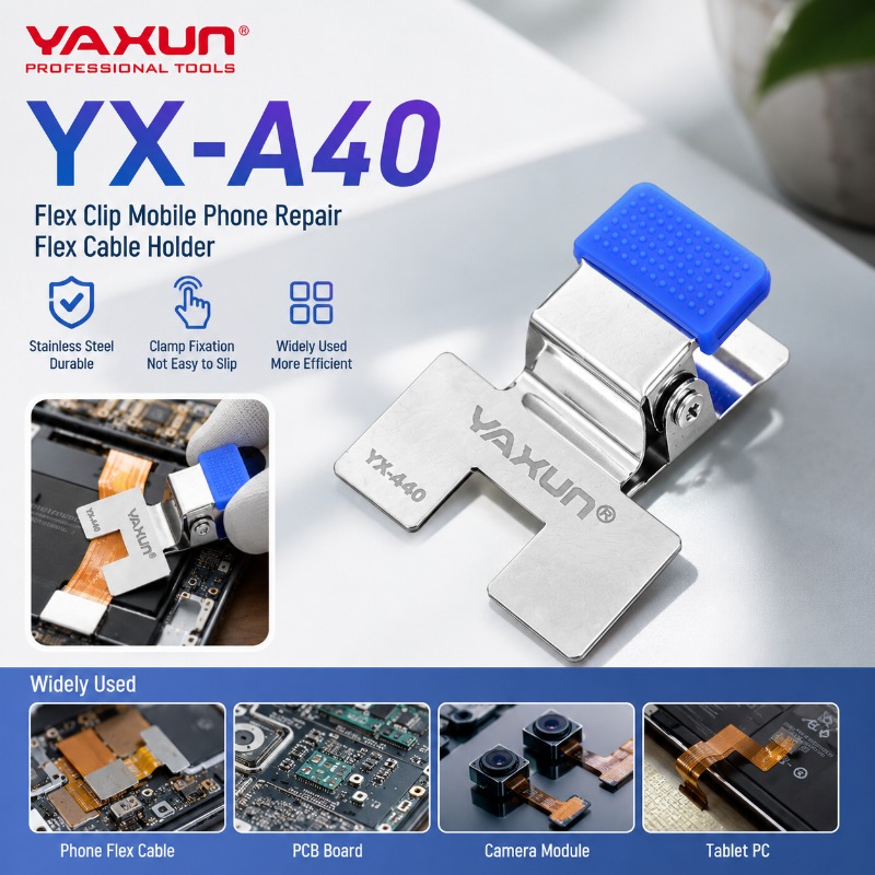 Pcb Holder Clamp - YX-A40 휴대폰 PCB 납땜 클램프 YAXUN