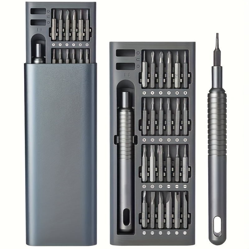 Electronics Repair School - 25 in 1 미니 스크루드라이버 세트,