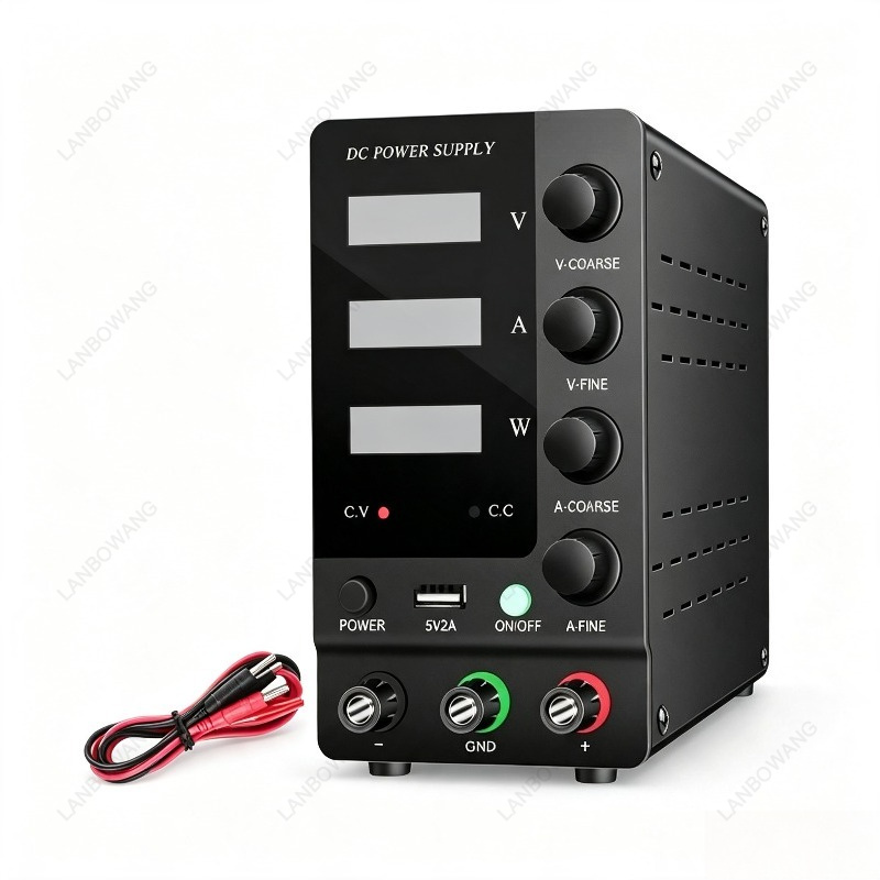 Electronics Repair Bench - 0‑32V 0‑6A 디지털 가변 조정형 DC