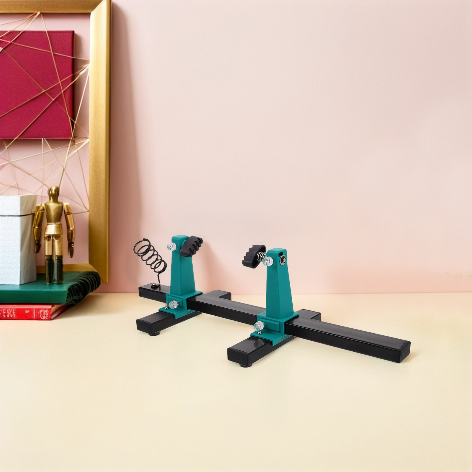 Pcb Holder Clamp - PCB 홀더 조절식 스탠드 납땜 인두