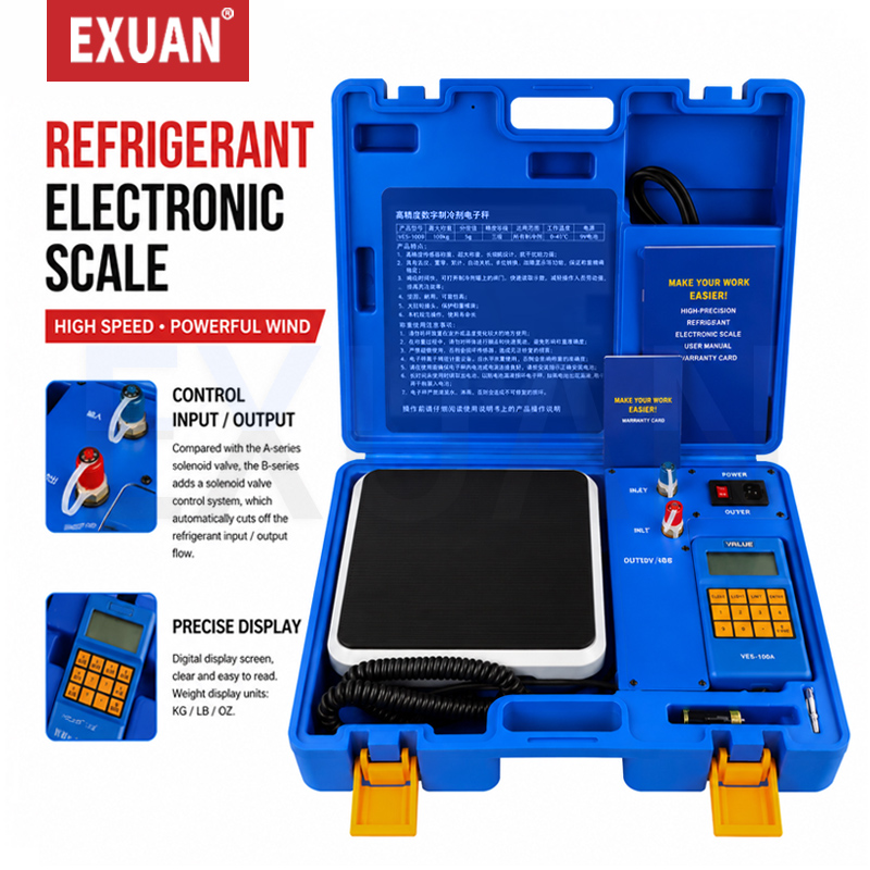 Electronics Repair Bench - 50A/50B 전자 냉매 충전 저울 HVAC