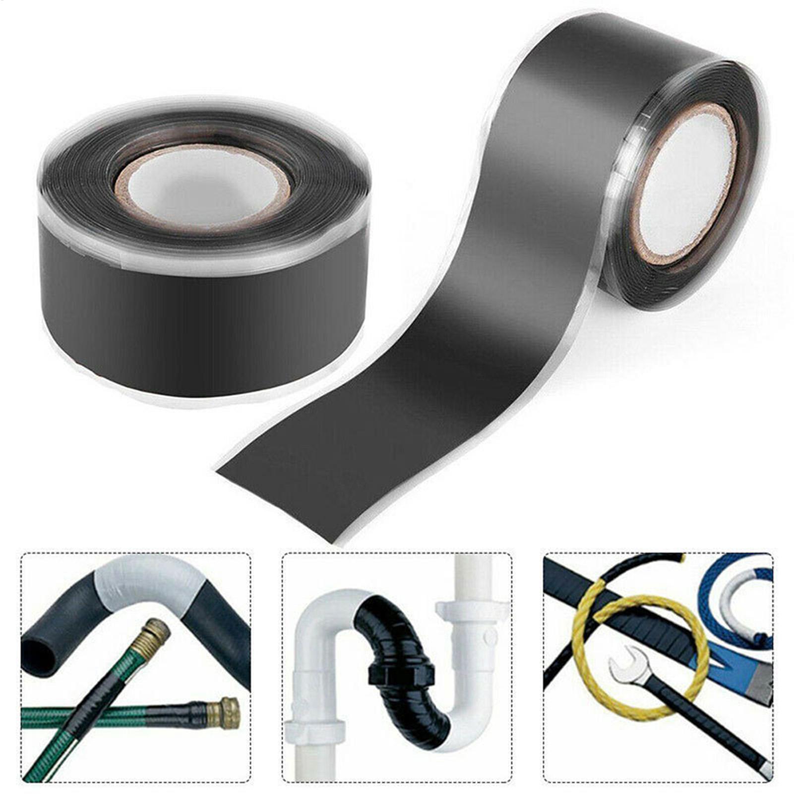 Electronics Repair Tape - 2.5*150cm 방수 자가융착 실리콘 테이프 (파이프