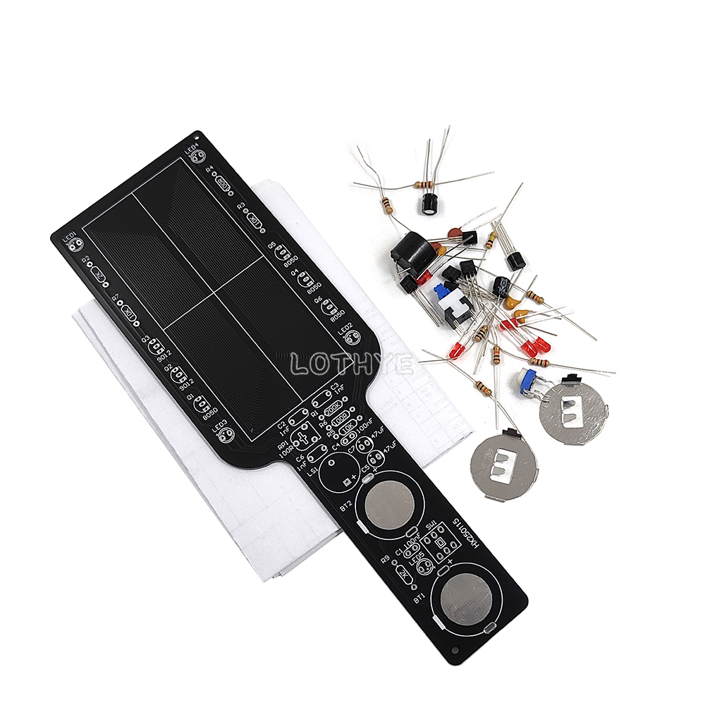 Electronics Repair School - DIY 휴대용 간단한 금속 탐지기 전자