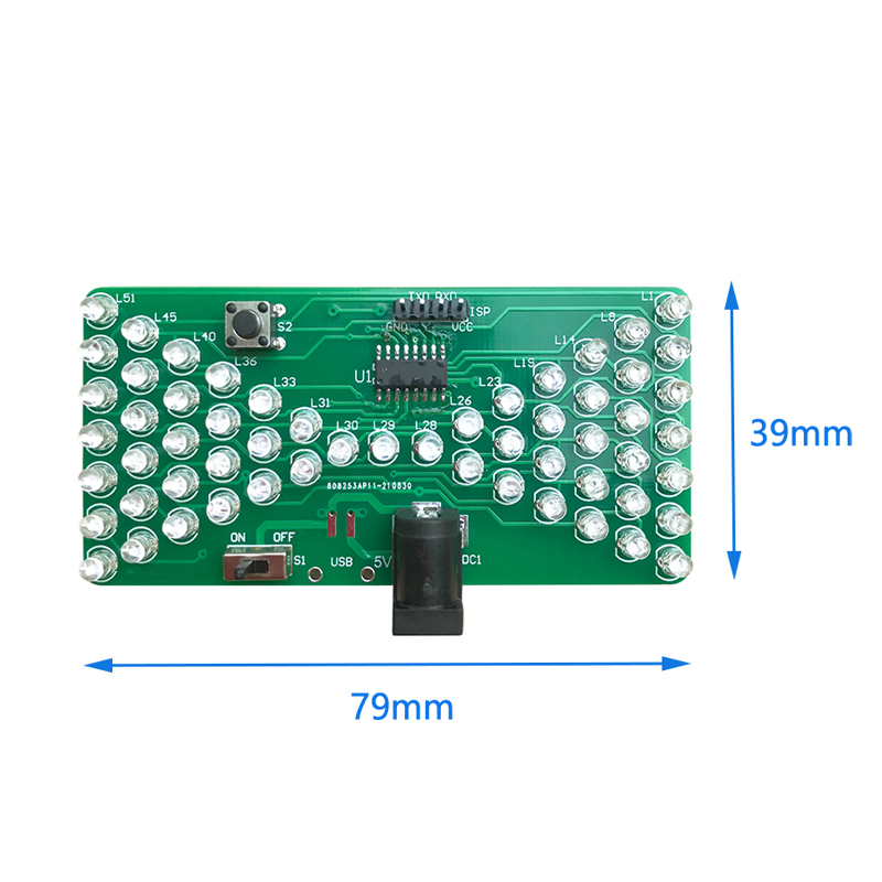 Electronics Repair School - DIY LED 모래시계 전자 키트 5V