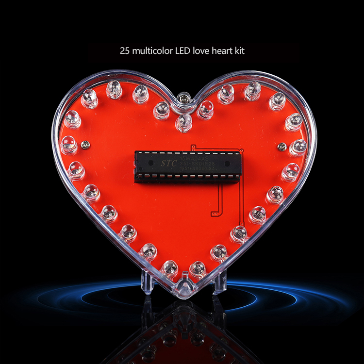 Electronics Repair School - DIY 전자 키트 25/32 LED RGB