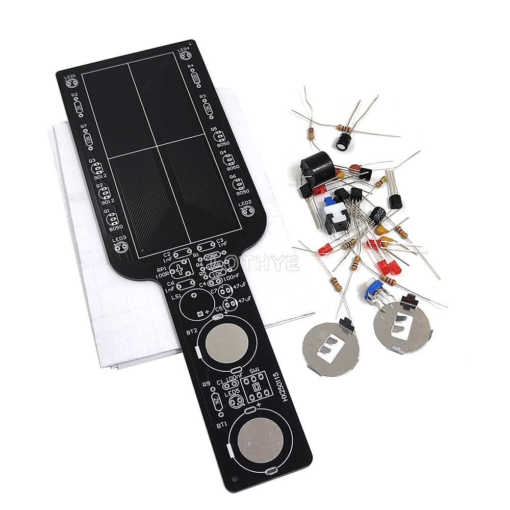 Electronics Repair School - 미니 핸드 헬드 간단한 금속 탐지기