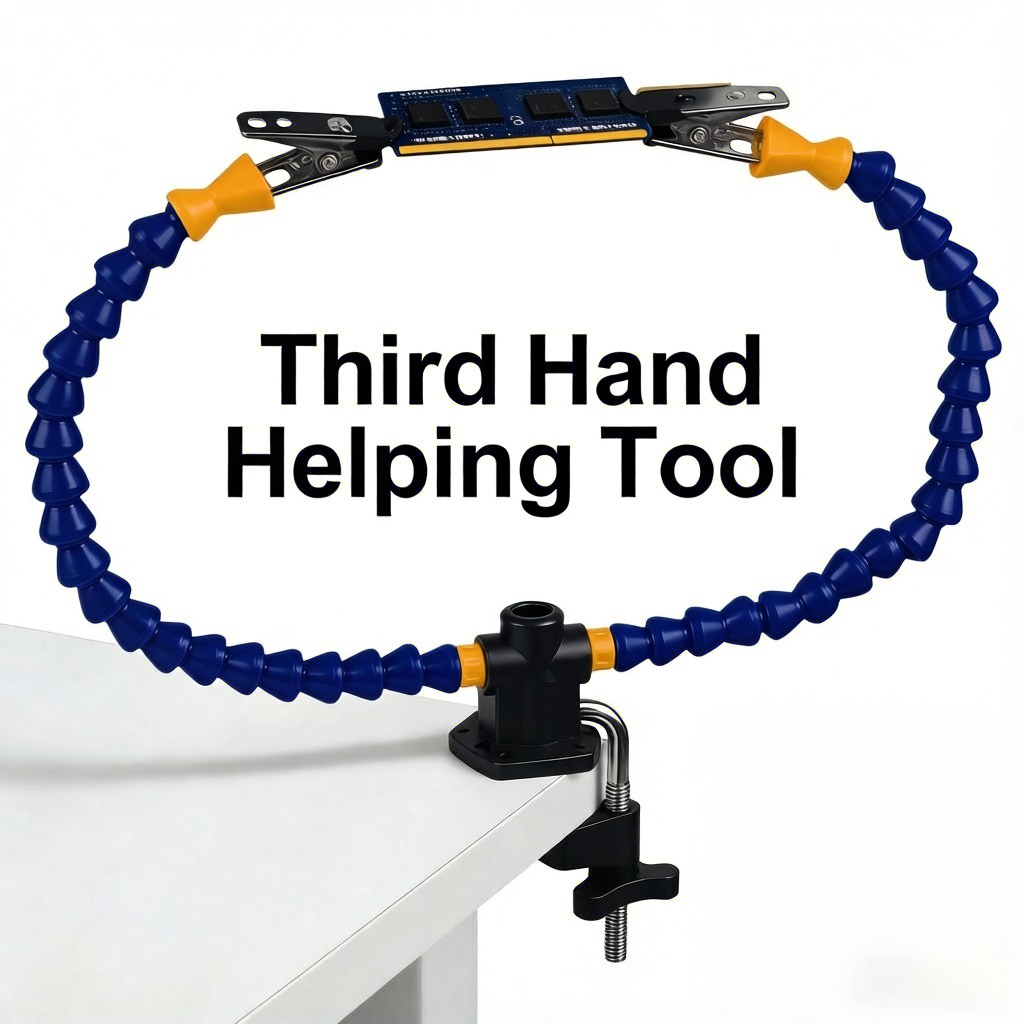 Pcb Holder Clamp - 납땜 스테이션 보조 도구 세 번째