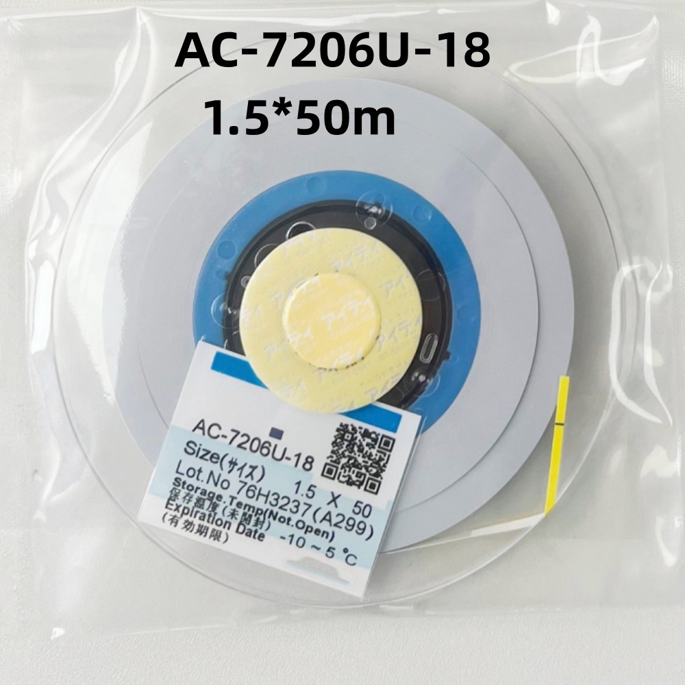 Electronics Repair Tape - 새로운 날짜 원래 AC-7206U-18 ACF 테이프