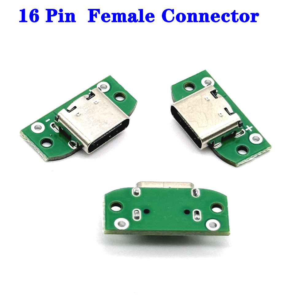 Pcb Holder Clamp - USB 3.1 타입 C 여성 커넥터