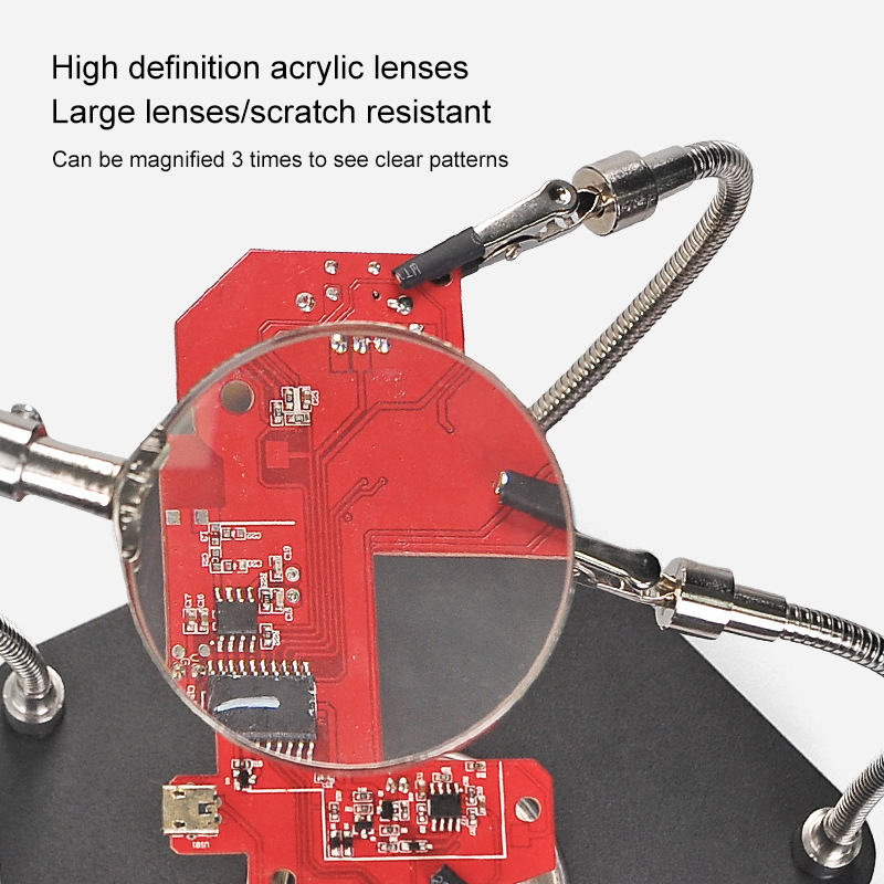 확대경 납땜 클램프 스테이션, PCB 회로 기판 거치대 - Pcb Holder Clamp 리뷰 및 가격
