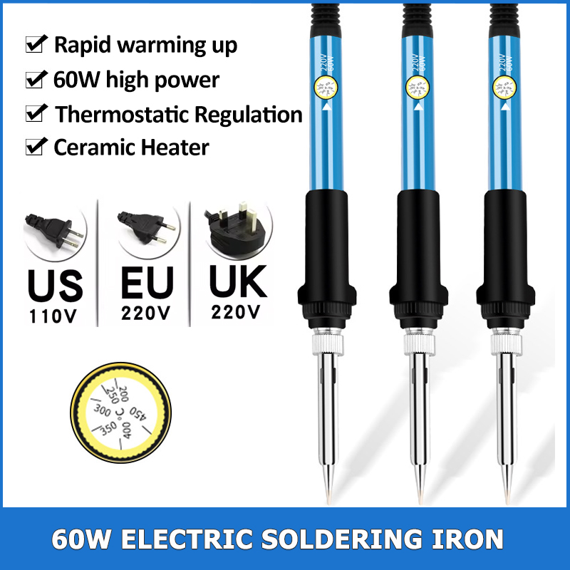 전기 납땜 다리미 EU, US, UK 플러그, 온도 조 - Electronics Repair Uk 리뷰 및 가격