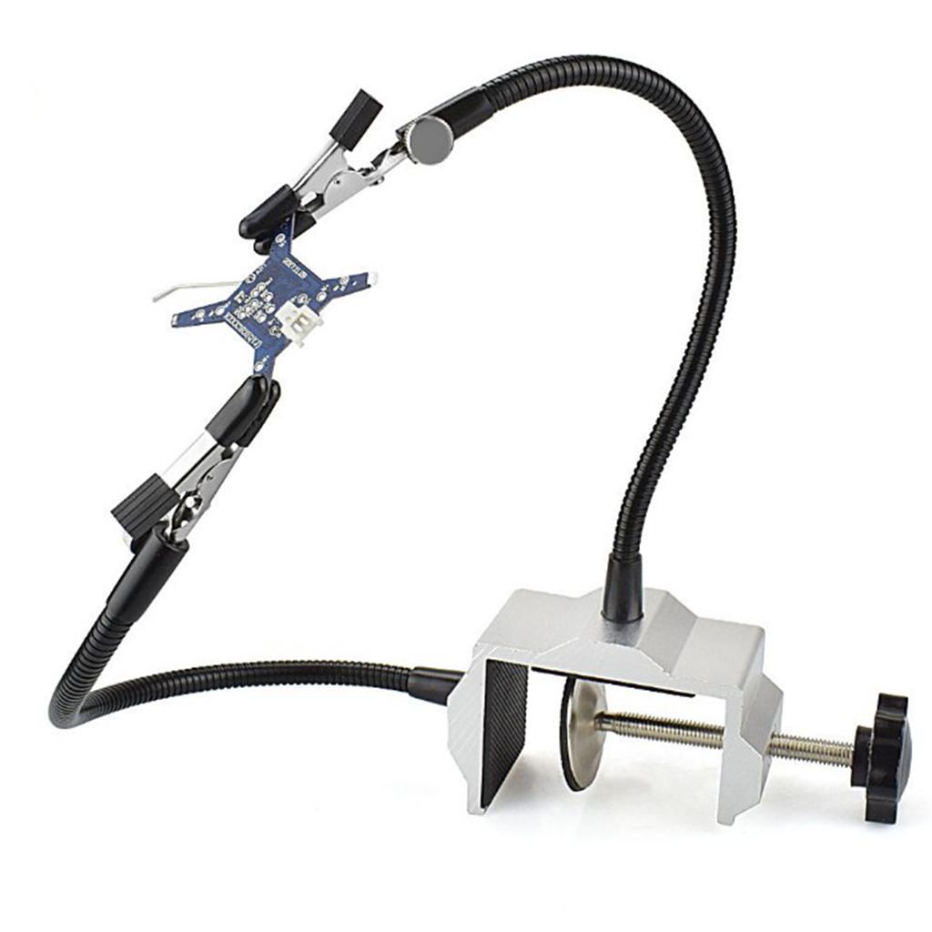 납땜용 세 번째 손 도구, 안정적인 PCB 회로 기판  - Pcb Holder Clamp 리뷰 및 가격