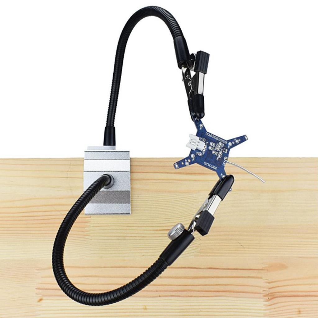 납땜용 세 번째 손 도구, 안정적인 PCB 회로 기판  - Pcb Holder Clamp 리뷰 및 가격