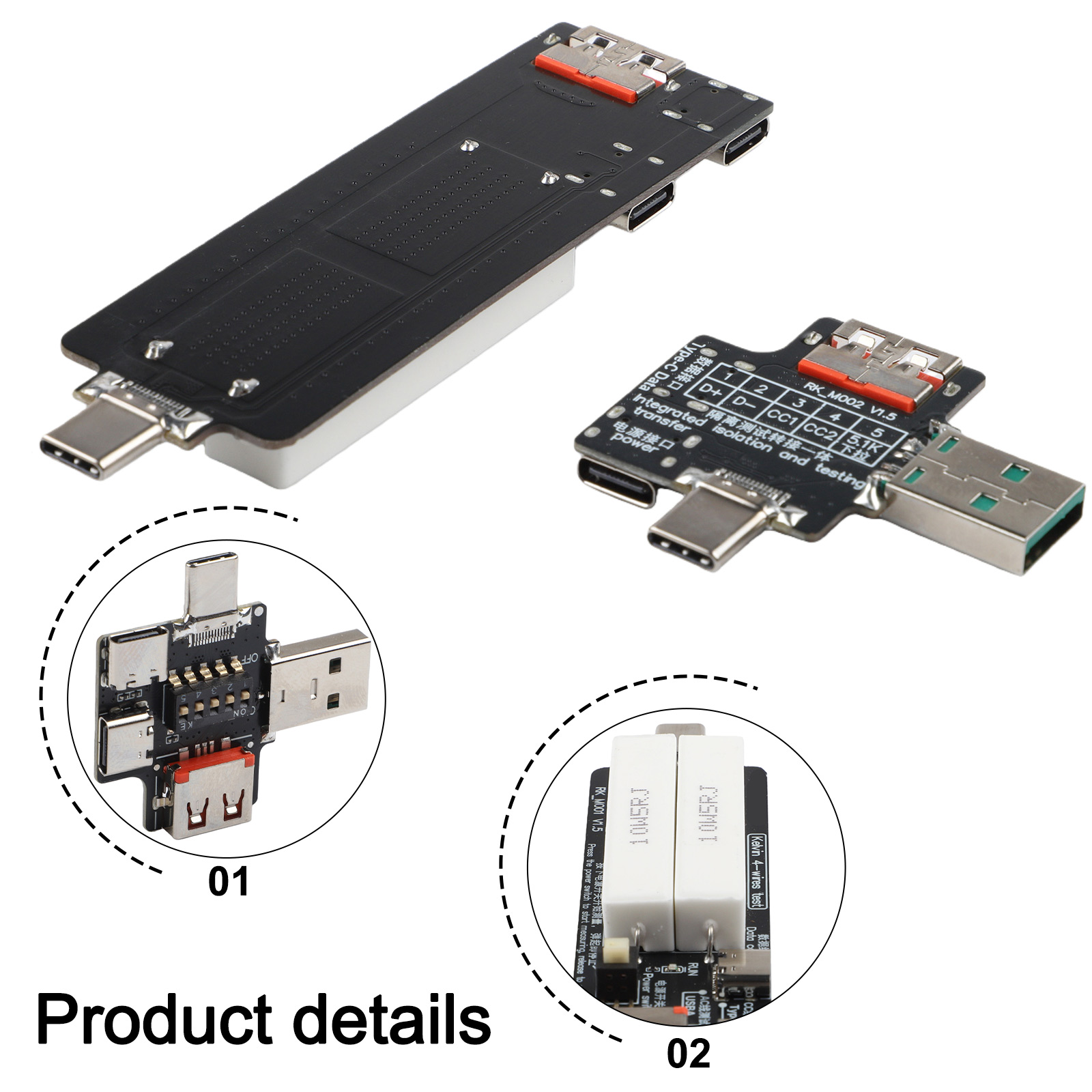 현대 기기용 타입-C 전력계, 실험실 테스트, 전자제품 - Electronics Repair Bench 리뷰 및 가격