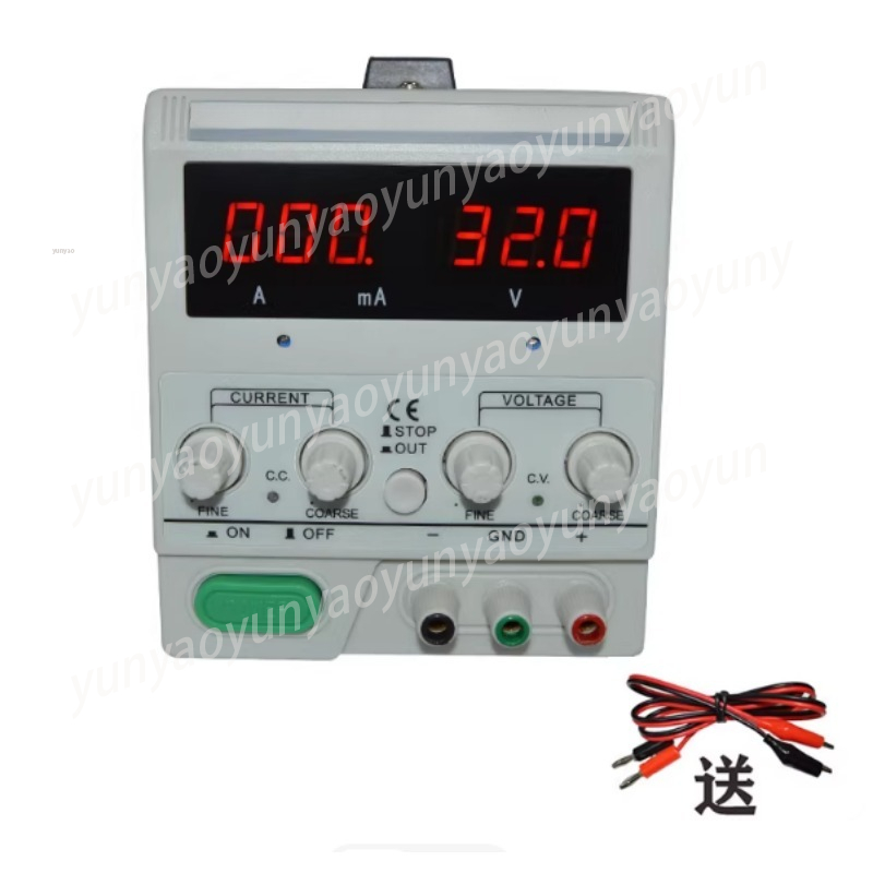 30V 5A 조정 가능한 디지털 디스플레이 DC 전원  - Electronics Repair Bench 리뷰 및 가격