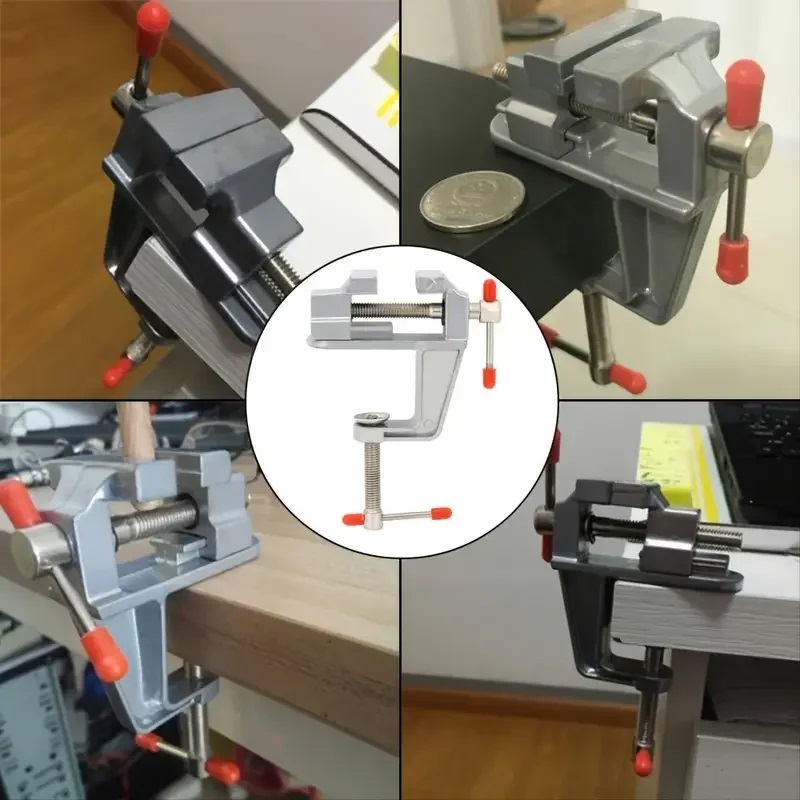 견고한 미니 알루미늄 벤치 바이스 금속 테이블 클램프  - Electronics Repair Bench 리뷰 및 가격