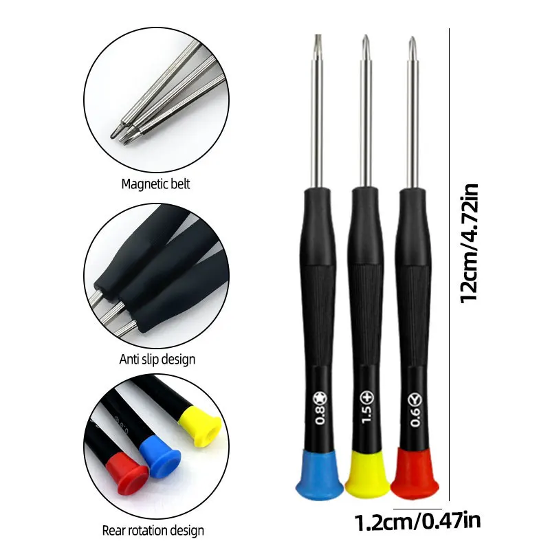 휴대폰, 노트북, 태블릿용 정밀 드라이버 키트 - 전자 - Electronics Repair Center 리뷰 및 가격