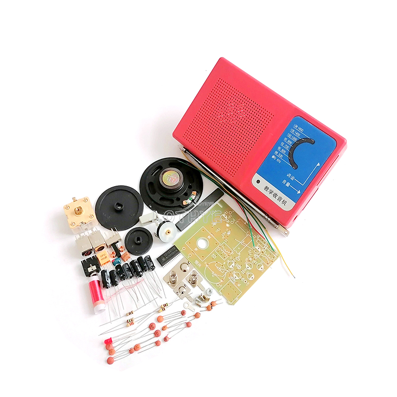 FM AM 레드 라디오 생산 DIY 전자 키트 용접 프 - Electronics Repair School 리뷰 및 가격