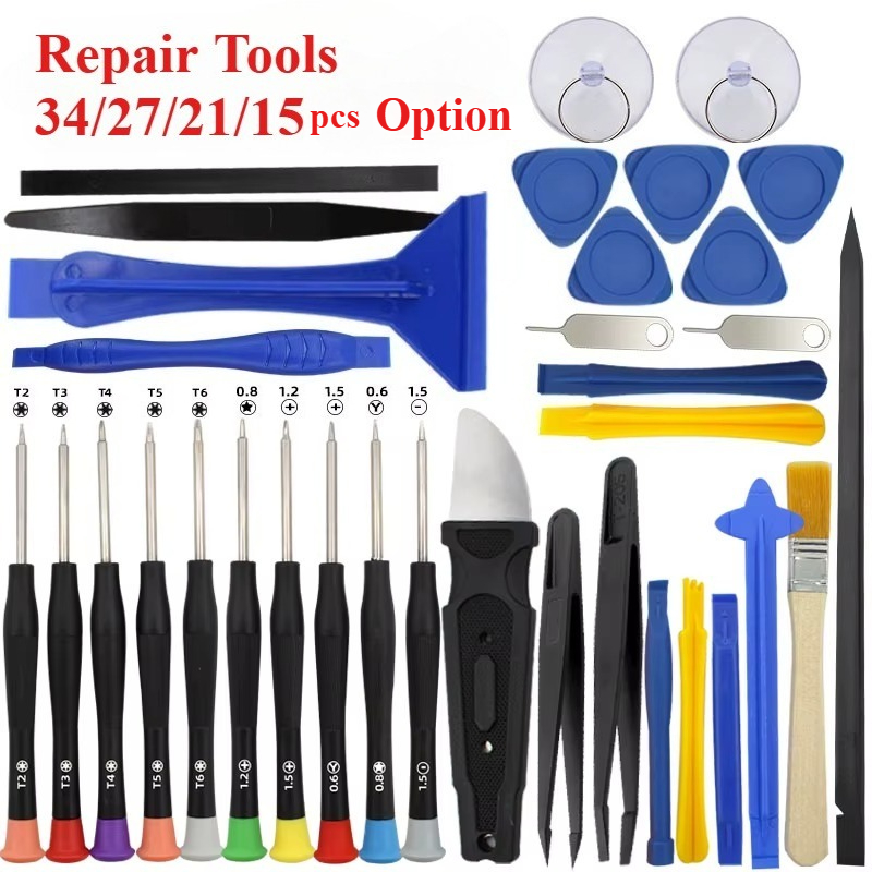 34/15 in 1 정밀 수리 드라이버 도구 키트 (휴 - Electronics Repair Center 리뷰 및 가격