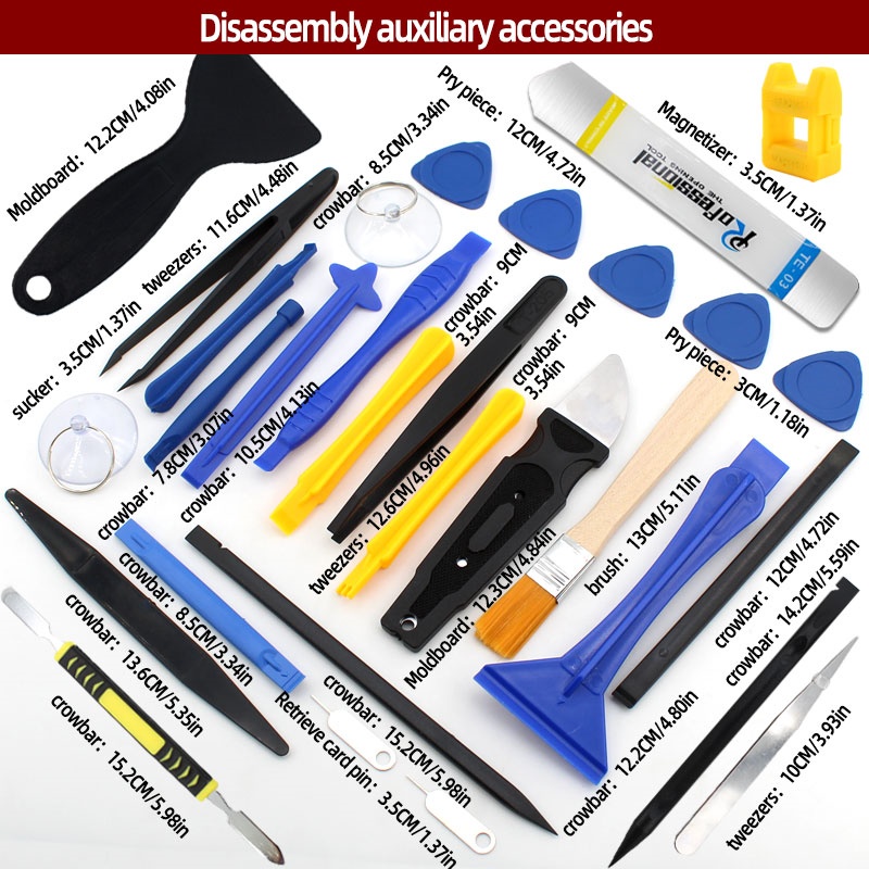 34/15 in 1 정밀 수리 드라이버 도구 키트 (휴 - Electronics Repair Center 리뷰 및 가격