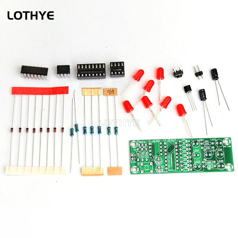 DIY 주사위 생산 키트 LED 용접 부품, 학교 용접 - Electronics Repair School 리뷰 및 가격