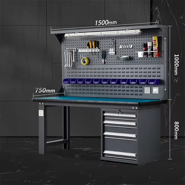 정전기 방지 벽걸이형 ESD 작업대 수리실 작업대 물리 - Electronics Repair Bench 리뷰 및 가격