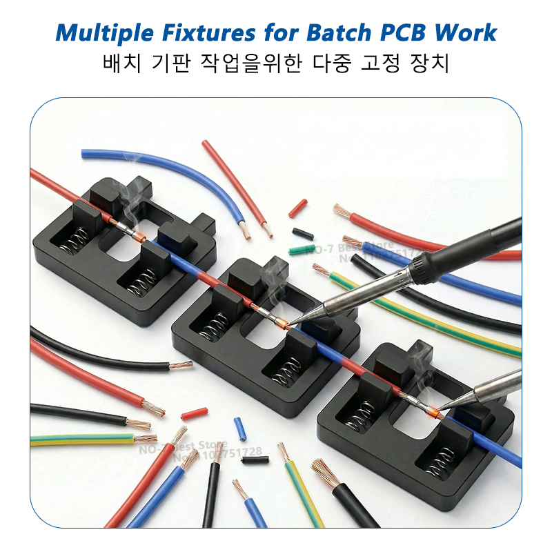 PCB 용접 고정 장치, 마더보드 납땜 보조 및 TIG - Pcb Holder Clamp 리뷰 및 가격