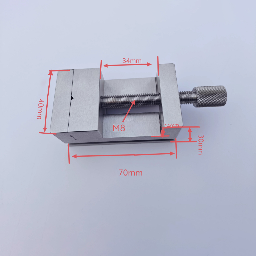 304 스테인리스 스틸 미니 플랫 노즈 바이스 – 전자 - Electronics Repair Bench 리뷰 및 가격