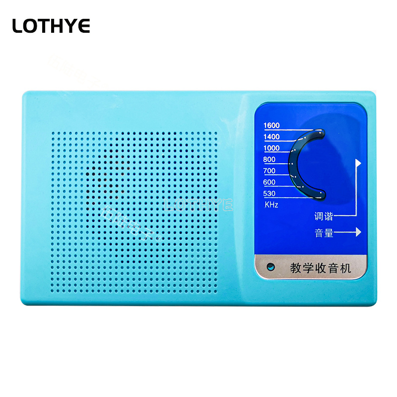 6 튜브 AM 라디오 어셈블리 DIY 전자 키트 생산  - Electronics Repair School 리뷰 및 가격