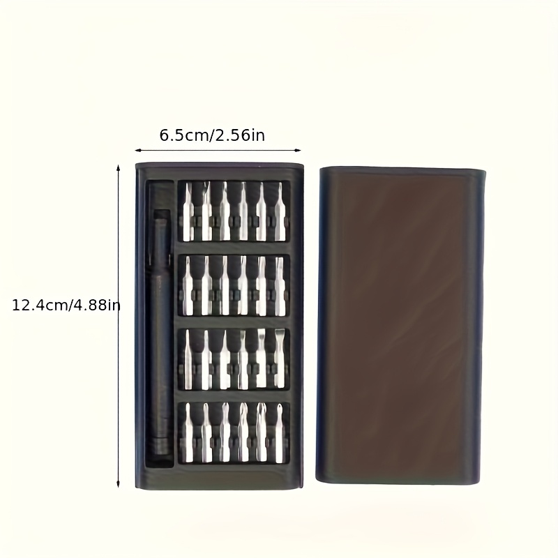 25 in 1 미니 스크루드라이버 세트, 일상적인 전자 - Electronics Repair School 리뷰 및 가격