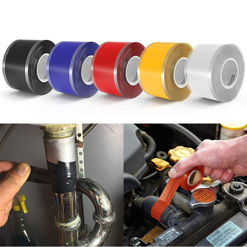 수리 테이프 실리콘 도장 파이프 패치, 다색 욕실, 주 - Electronics Repair Tape 리뷰 및 가격