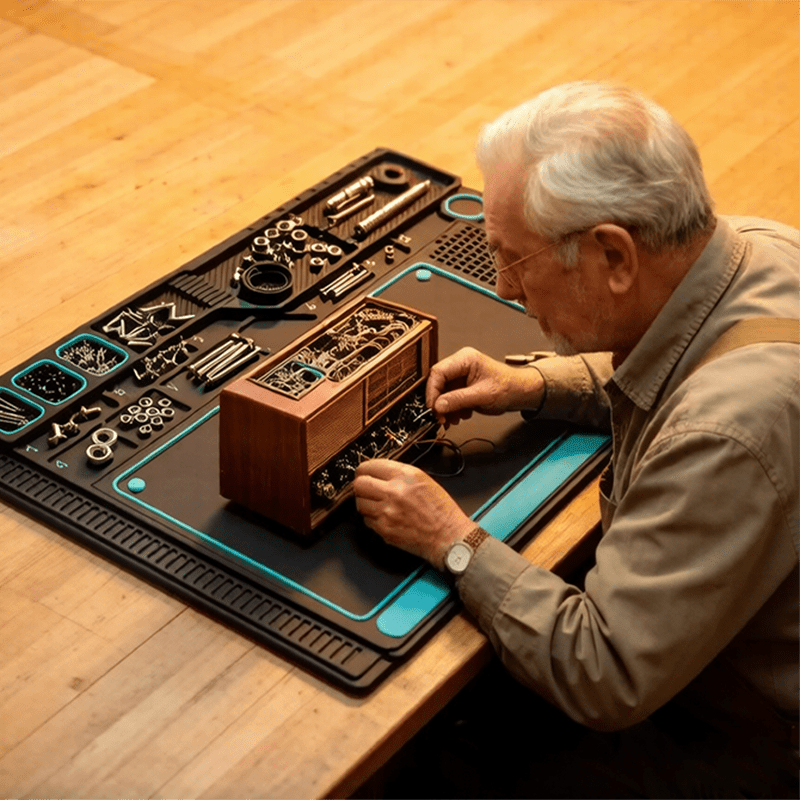 다기능 용접 작업대 패드 실리콘 수리 매트 (스크류 홀 - Electronics Repair Bench 리뷰 및 가격
