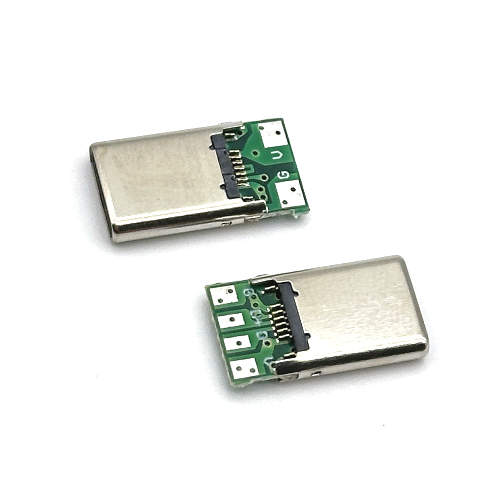 USB 3.1 2핀 4핀 타입 C 남성 커넥터 잭 테일 - Pcb Holder Clamp 리뷰 및 가격
