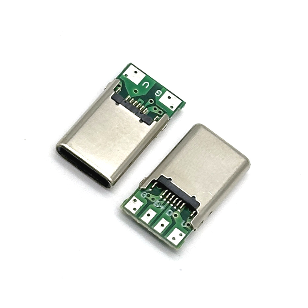 USB 3.1 2핀 4핀 타입 C 남성 커넥터 잭 테일 - Pcb Holder Clamp 리뷰 및 가격