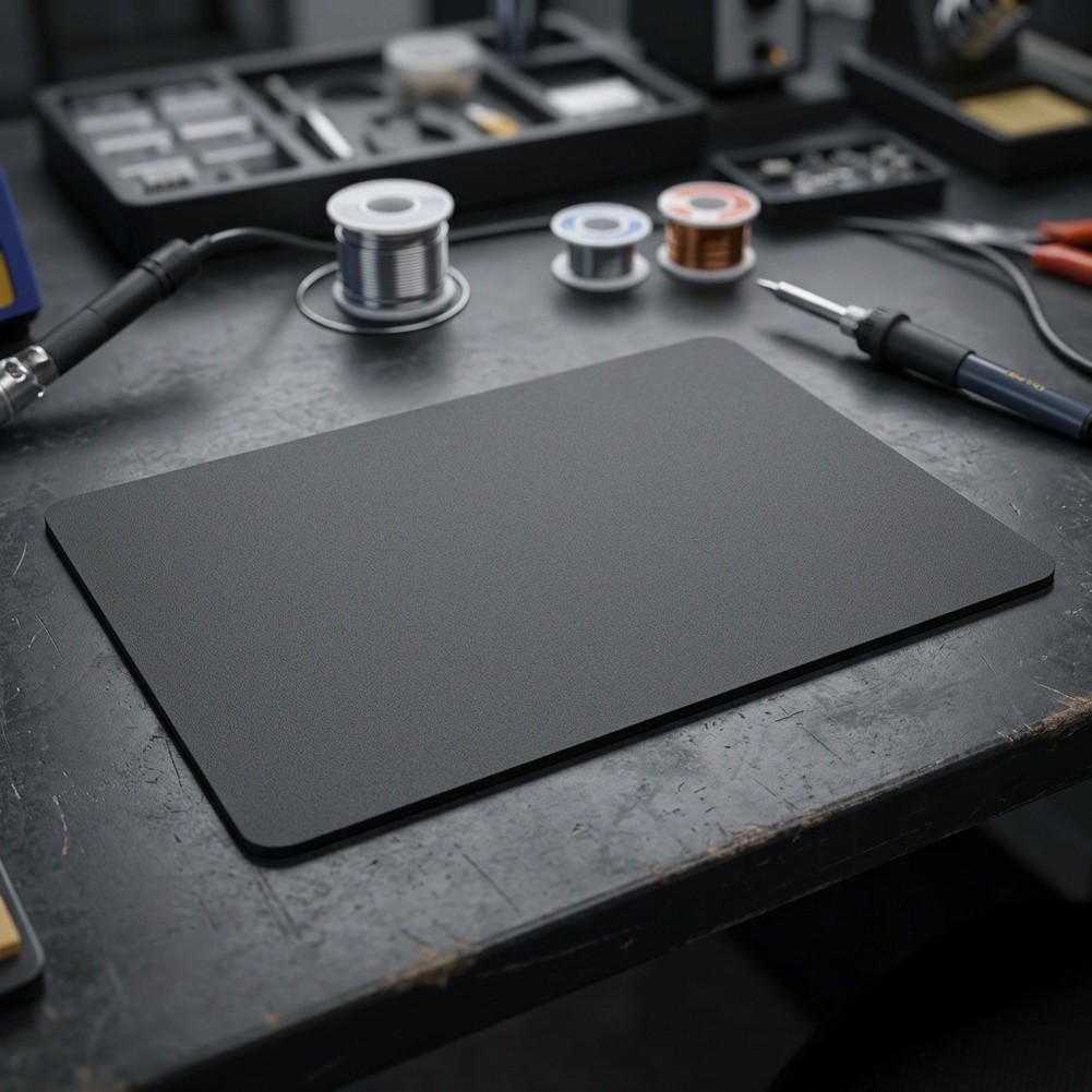 2UUL용 열 저항성 정전기 방지 실리콘 패드 - ST - Electronics Repair Bench 리뷰 및 가격