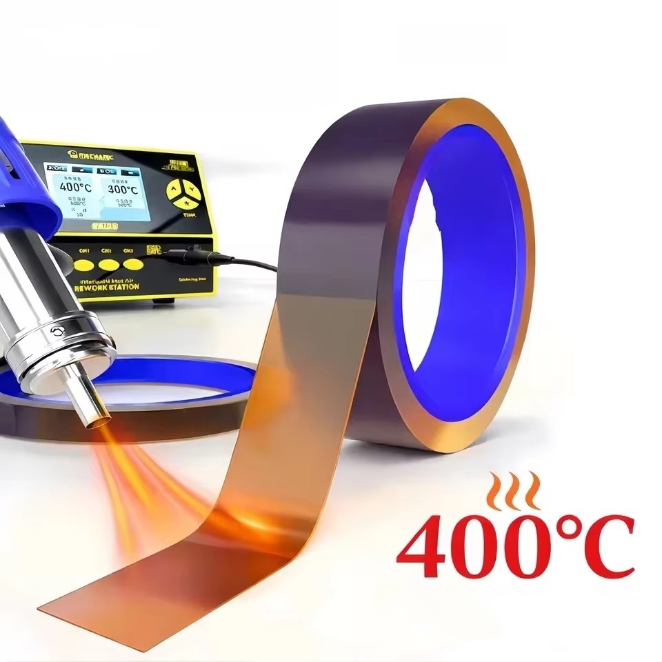 400 ° C PCB BGA 납땜 보호 수리용 고온 내 - Electronics Repair Tape 리뷰 및 가격