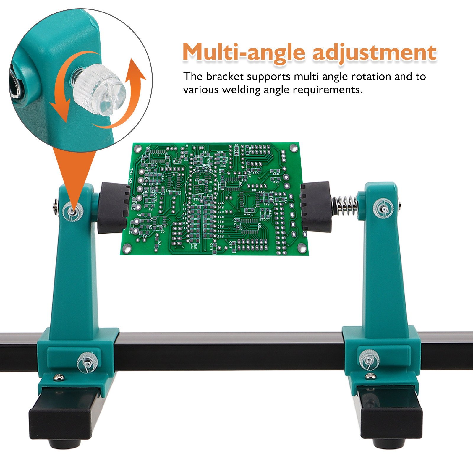 PCB 홀더 조절식 스탠드 납땜 인두 스테이션 회로 기 - Pcb Holder Clamp 리뷰 및 가격