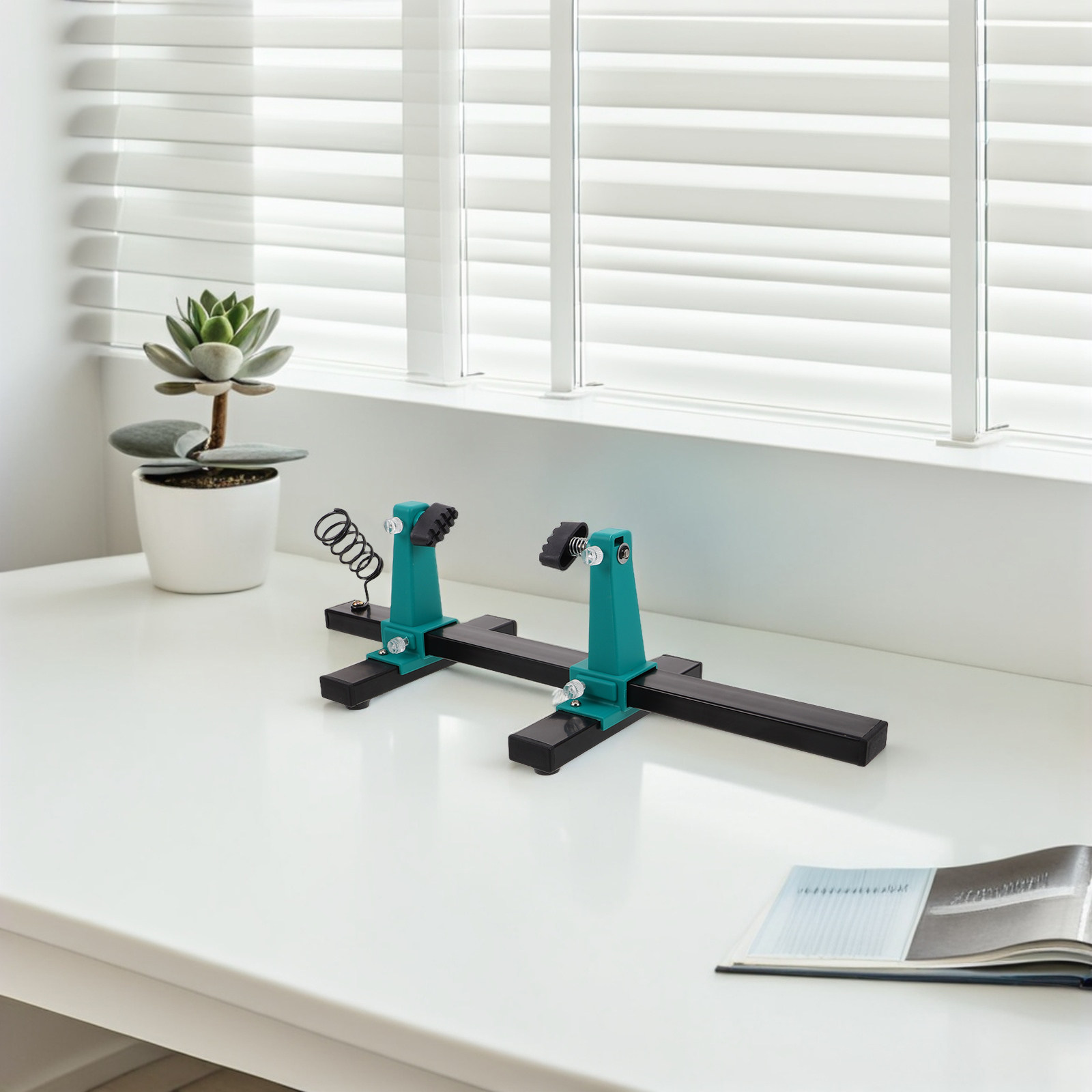 PCB 홀더 조절식 스탠드 납땜 인두 스테이션 회로 기 - Pcb Holder Clamp 리뷰 및 가격