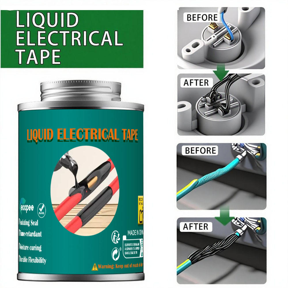 액체 전기 테이프 - 빠른 수리, 자외선 차단, 가정용 - Electronics Repair Tape 리뷰 및 가격