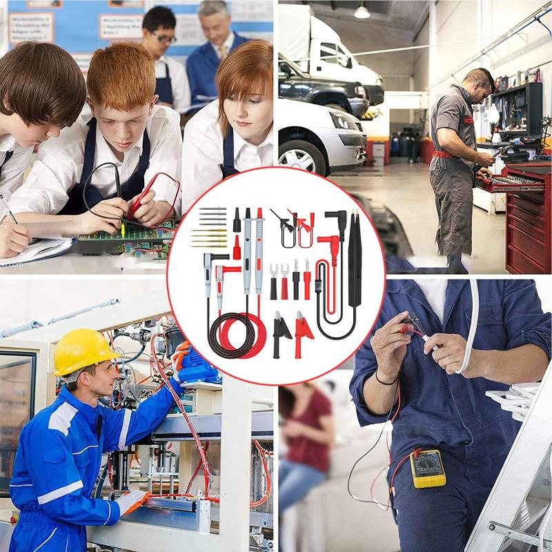 테스트 리드 세트 21 In 1 프로브 테스터 니들 리 - Electronics Repair School 리뷰 및 가격