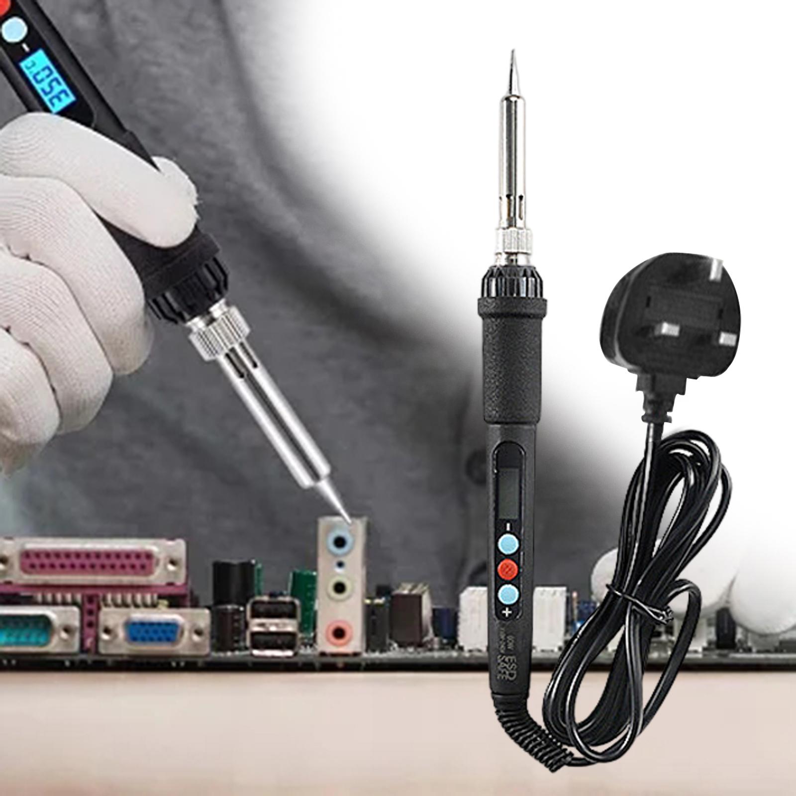 전기 납땜 인두 납땜용 전기 도구 DIY 수리 및 전자 - Electronics Repair Uk 리뷰 및 가격