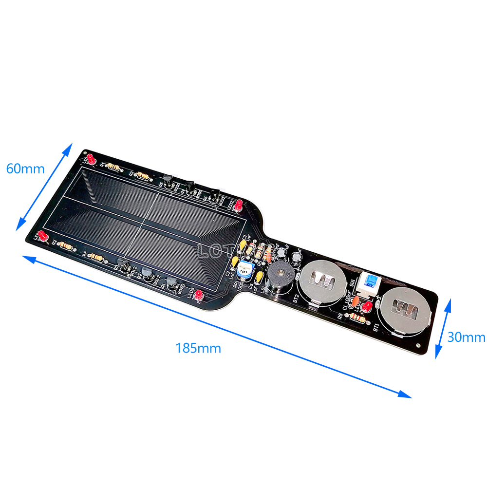 DIY 휴대용 간단한 금속 탐지기 전자 키트 납땜 조립 - Electronics Repair School 리뷰 및 가격