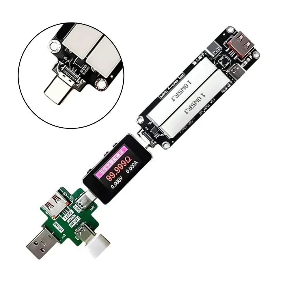 켈빈 저항 타입-C 전력계 전자 수리 벤치 컴팩트 휴대 - Electronics Repair Bench 리뷰 및 가격