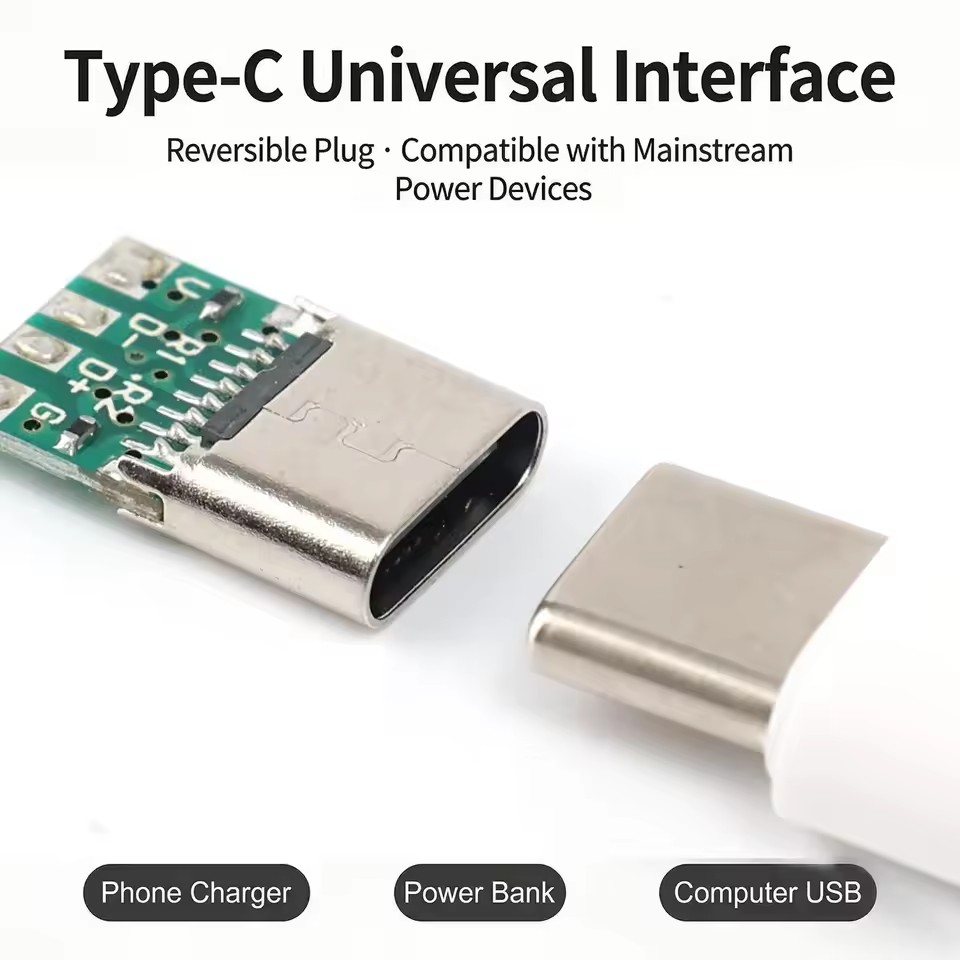 1-20Pcs 유형 C 여성용 커넥터 듀얼 5.1K 저 - Pcb Holder Clamp 리뷰 및 가격