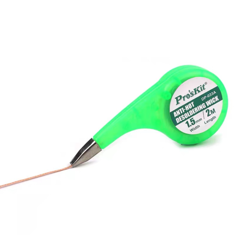 DP-033 내열성 디솔더링 브레이드 윅 와이어 1.5 - Electronics Repair Tape 리뷰 및 가격