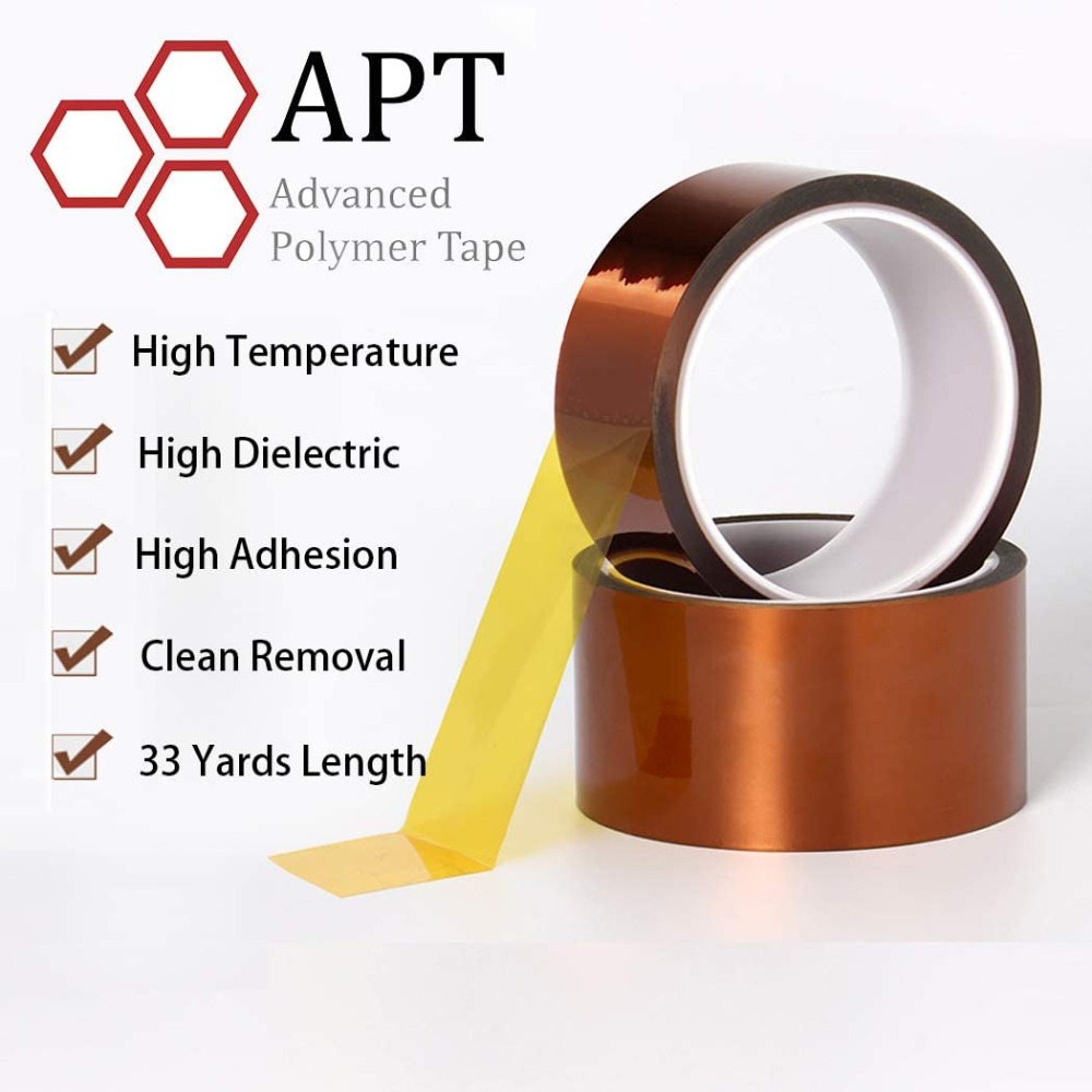 Kapton 테이프 10/20/25mm 내열성 고온 고 - Electronics Repair Tape 리뷰 및 가격