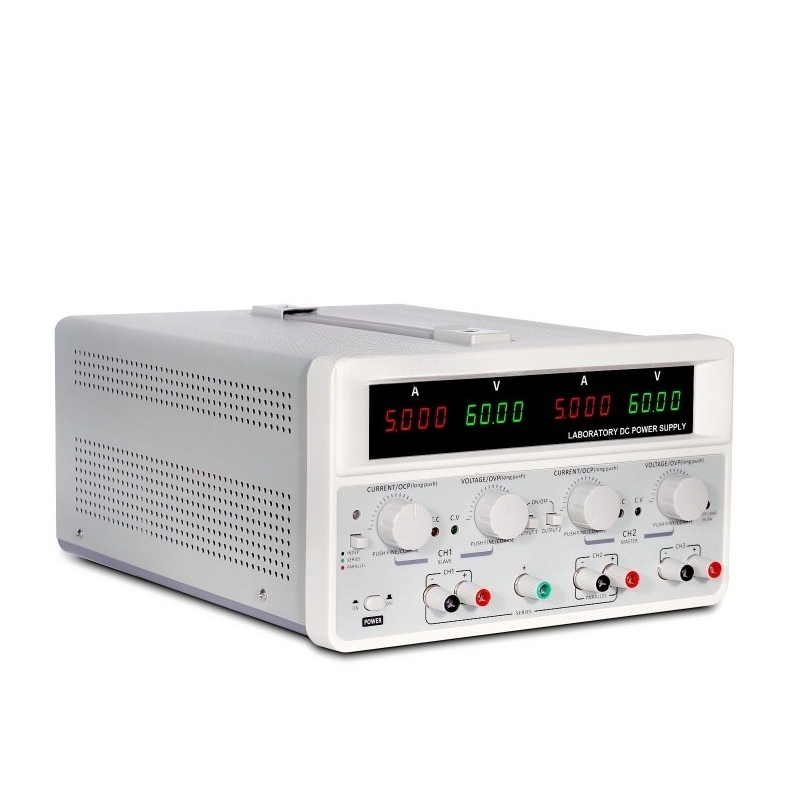 3채널 DC 정전압 전원 공급 장치 MPS-3005H  - Electronics Repair Bench 리뷰 및 가격