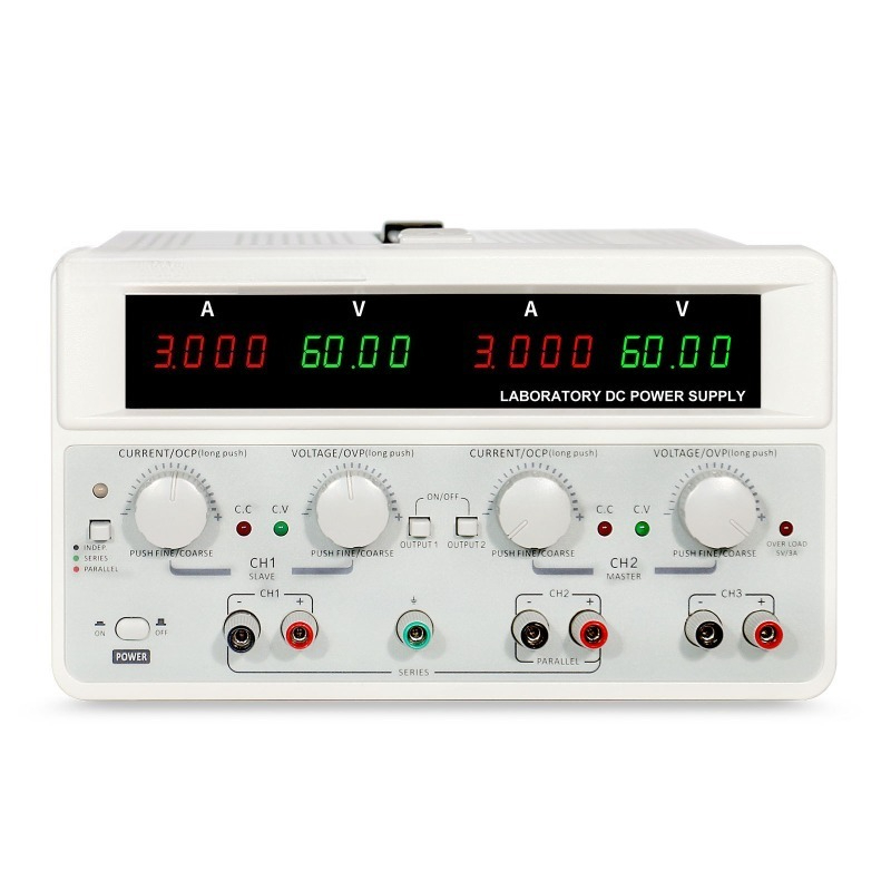 3채널 DC 정전압 전원 공급 장치 MPS-3005H  - Electronics Repair Bench 리뷰 및 가격